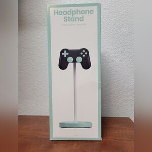 Headphone Stand with Game Controller Design NIB